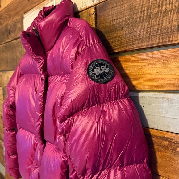 NWT Canada Goose Cypress Cropped Puffer - Picture 5 of 11